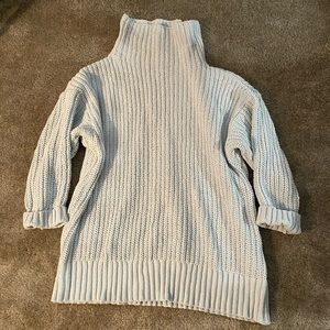 Aerie light blue Sweater